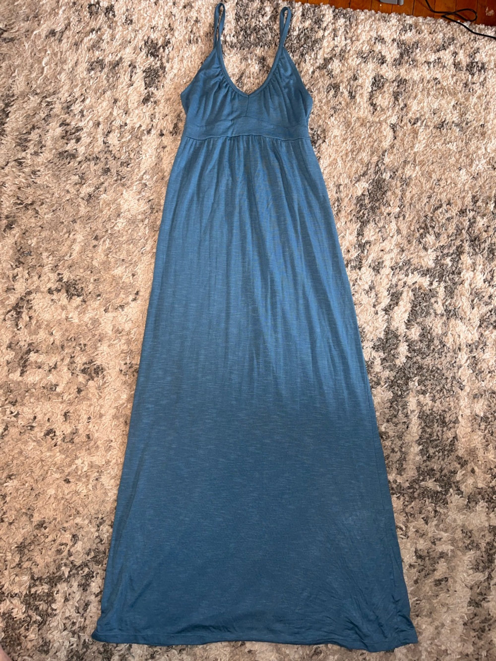 Old Navy  Blue Maxi dress woman’s size xs